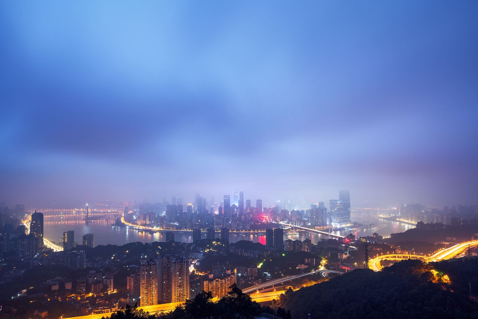 Chongqing Nanshan One Tree Viewing Platform