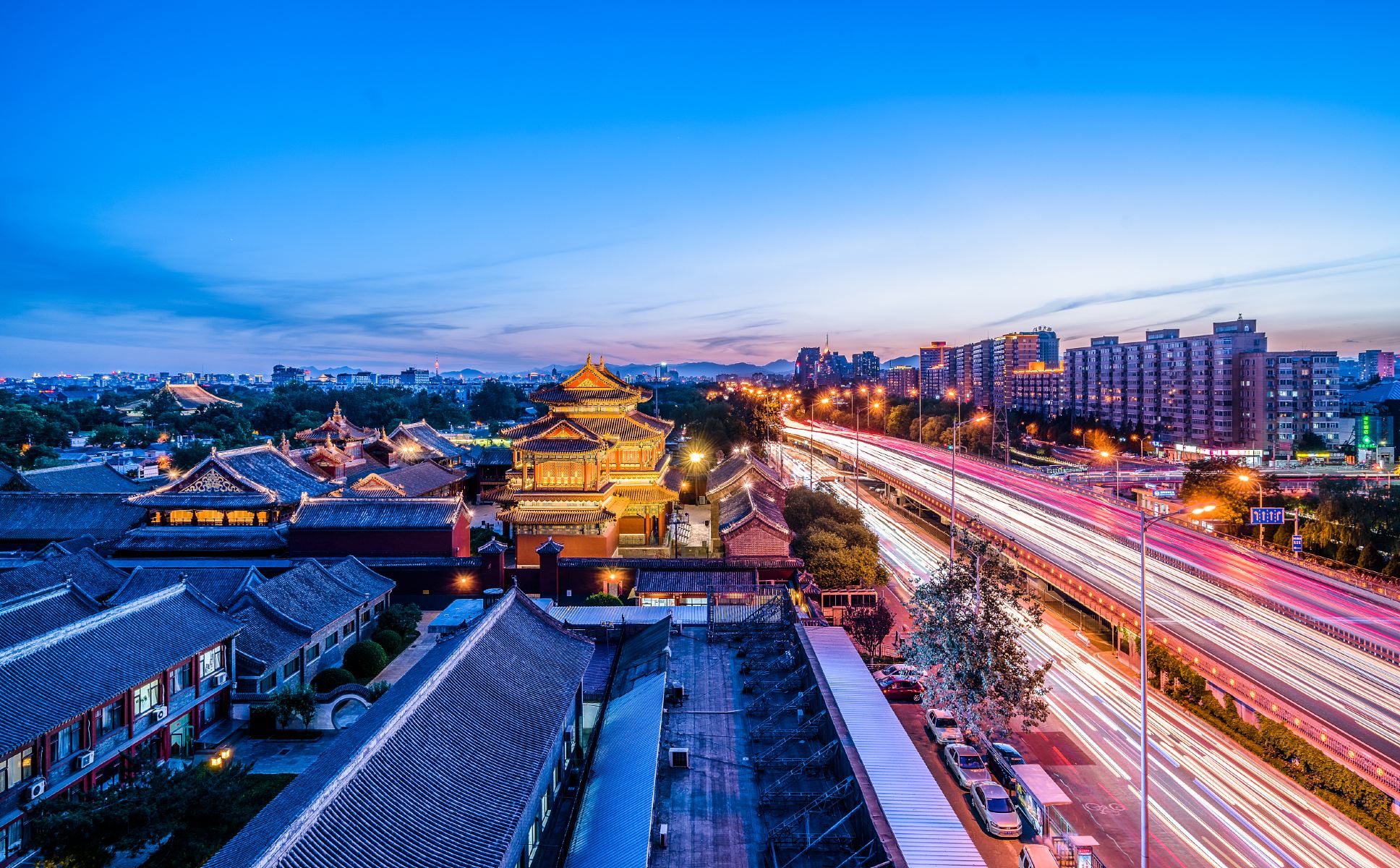 China Beijing Lama Temple