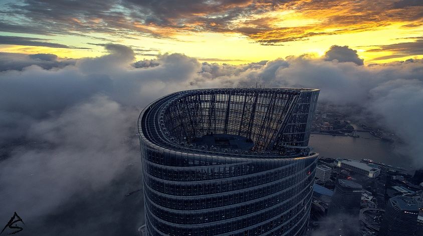 Top of Shanghai Sightseeing Hall