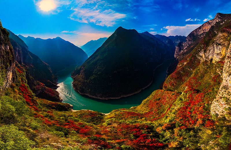 Chongqing Wushan Little Three Gorges