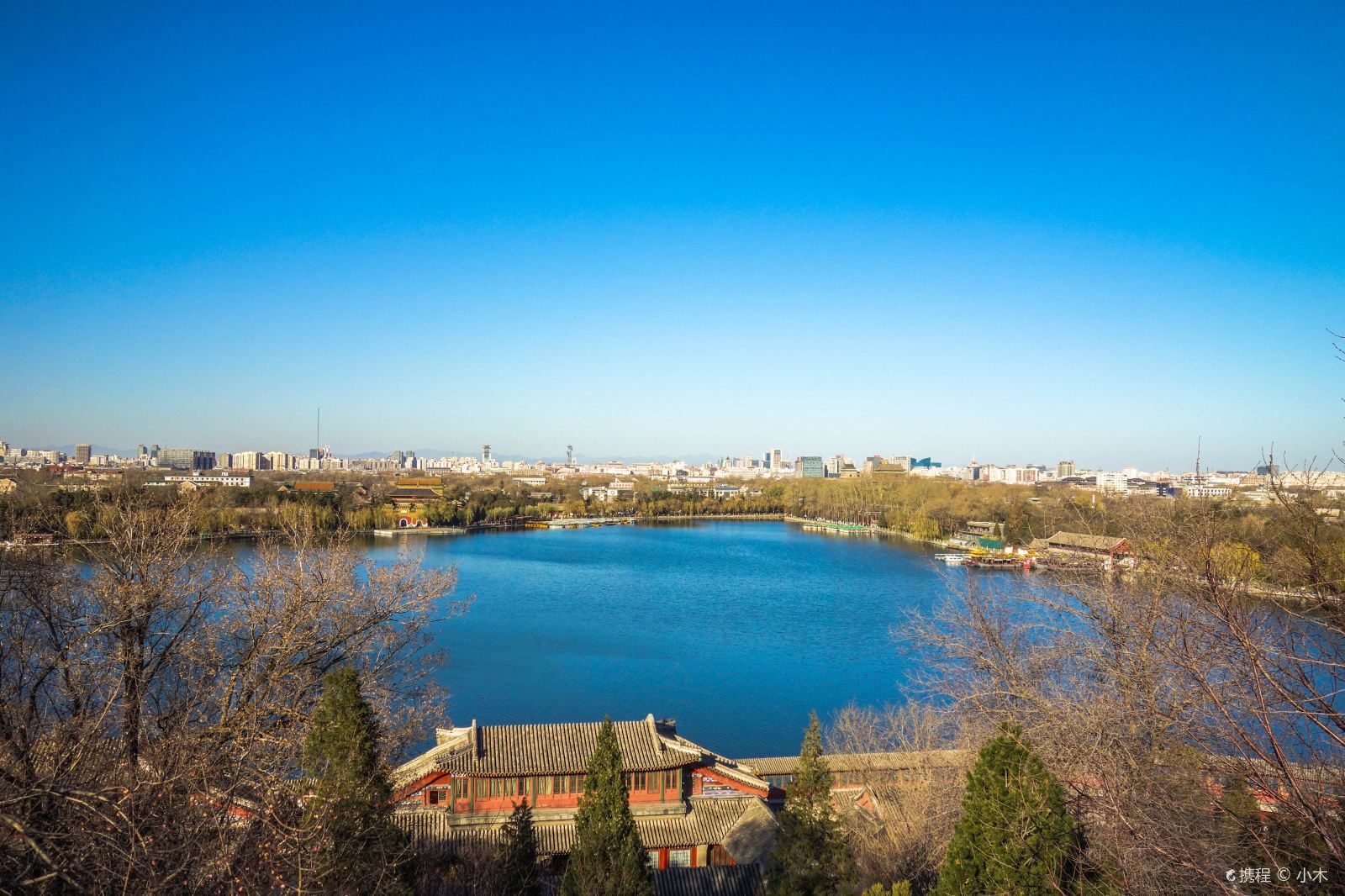 China Beijing Beihai Park
